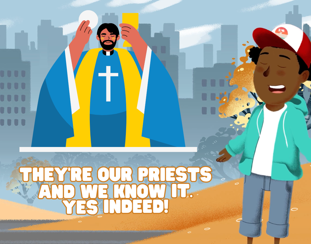 Priests Indeed! (Free Catholic Kids Song)