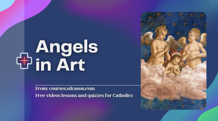 Representation of Angels in Christian Art