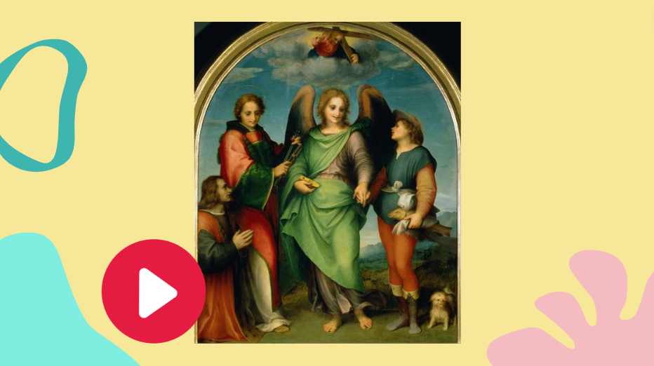 107: Who is Saint Raphael the Archangel? for Catholic Kids