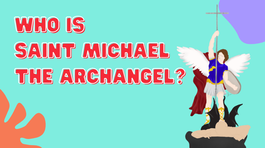 Who is Saint Michael the Archangel? for Catholic Kids