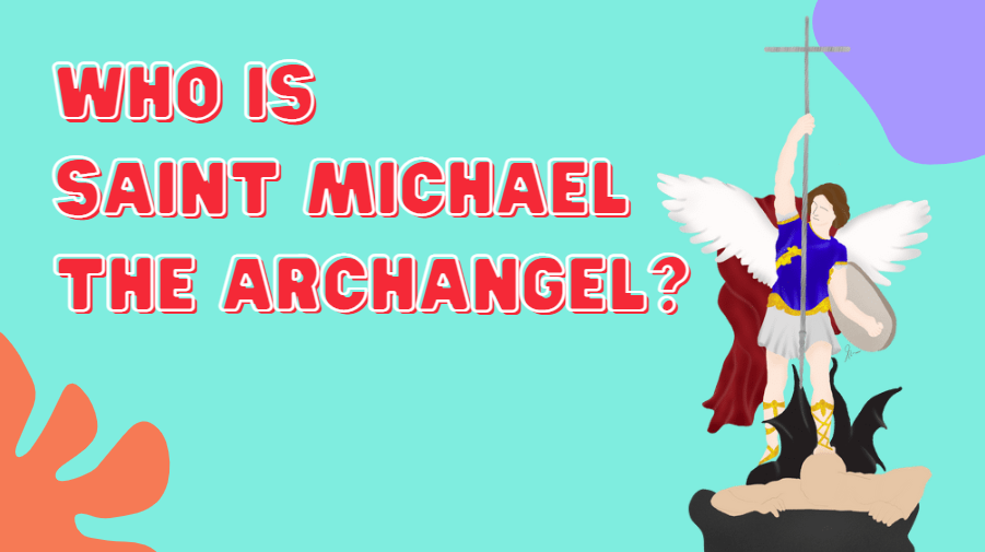 108: Who is Saint Michael the Archangel? for Catholic Kids