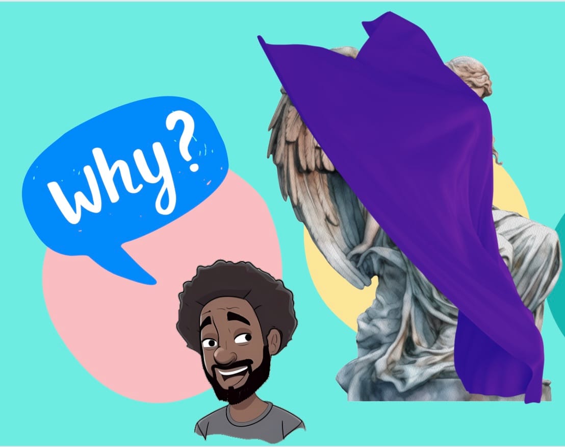 110: Why Do We Veil Statues?