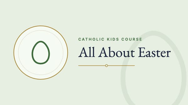 All About Easter for Kids