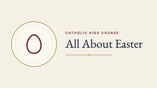 All About Easter for Kids