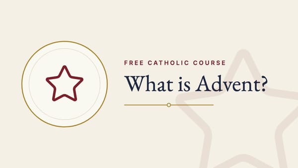 What is Advent?