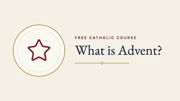 What is Advent?
